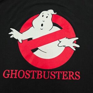 Vintage Ghostbusters T Shirt‎ Mens Black Red Ringer Movie Graphic Tee 2004